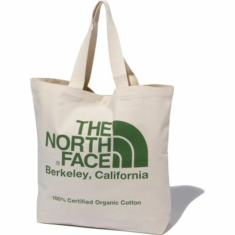 THE NORTH FACE ORGANIC COTTON TOTE BAG