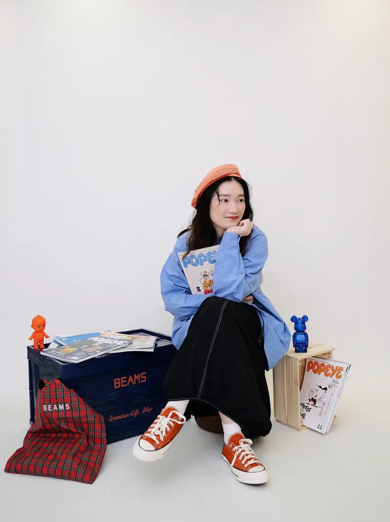 現貨｜韓製尼龍Beret