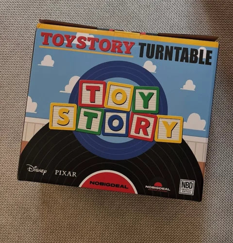 Toy Story 30週年限量 聯乘限定黑膠唱片機藍牙