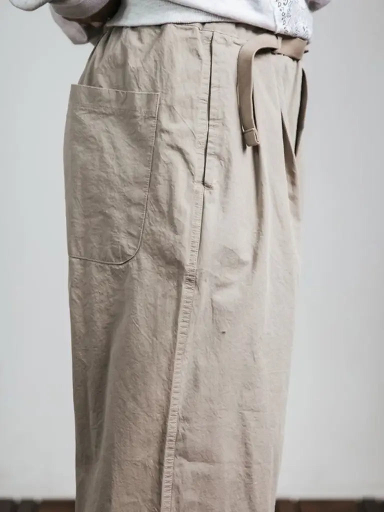 現貨｜百搭前扣寬鬆直筒褲 - UNISEX