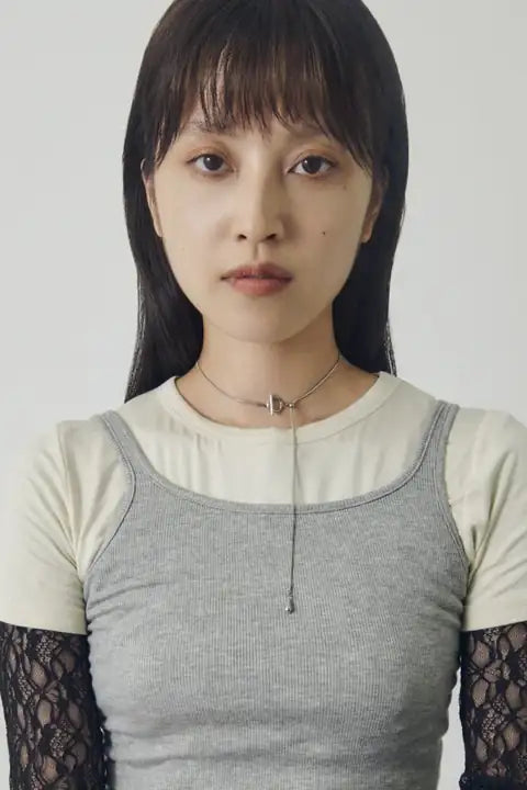 JP Mantle x Snake Chain Stainless Steel Necklace