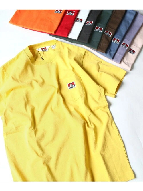 BEN DAVIS POCKET TEE - 19SS