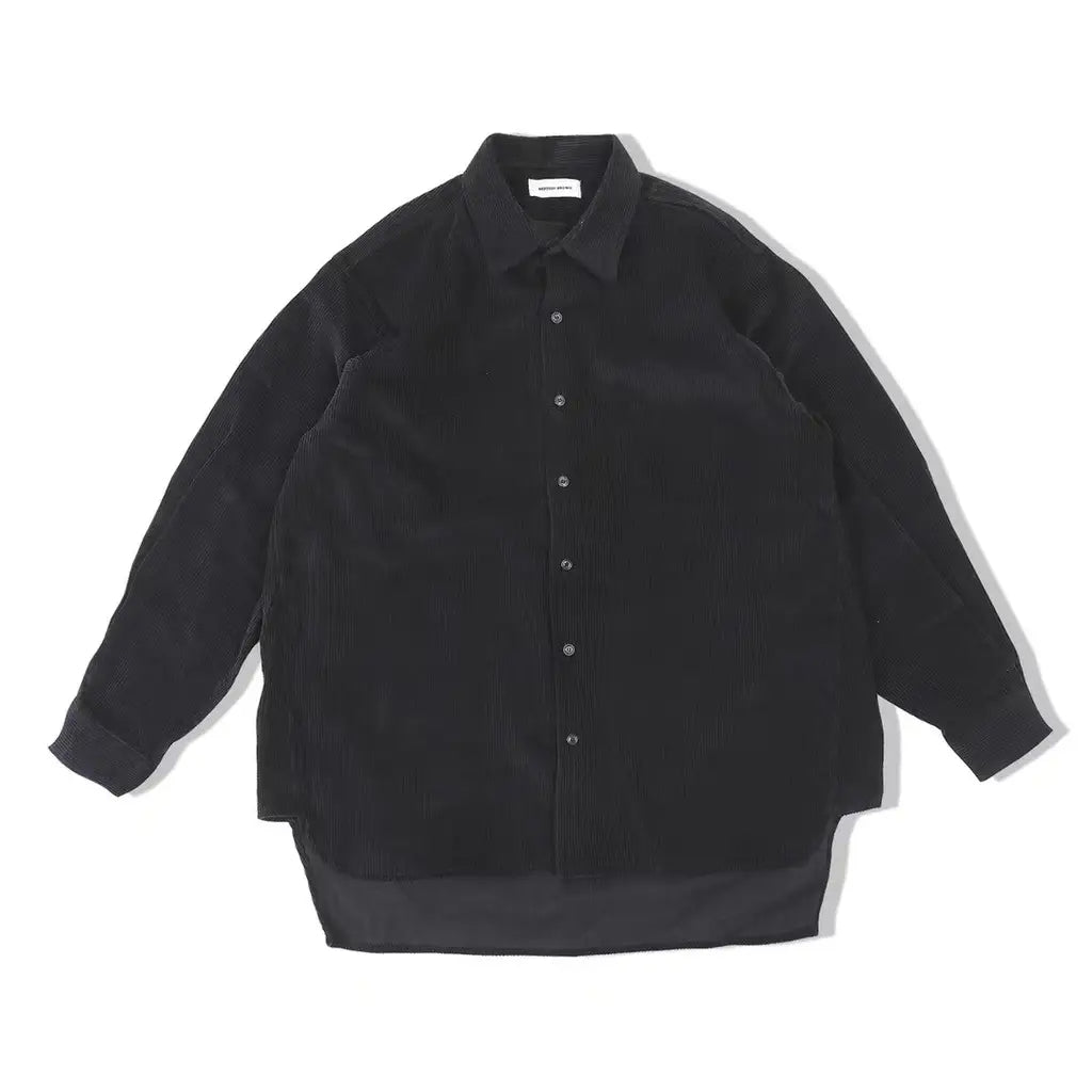 現貨｜Overised 登芯絨恤衫 - UNISEX