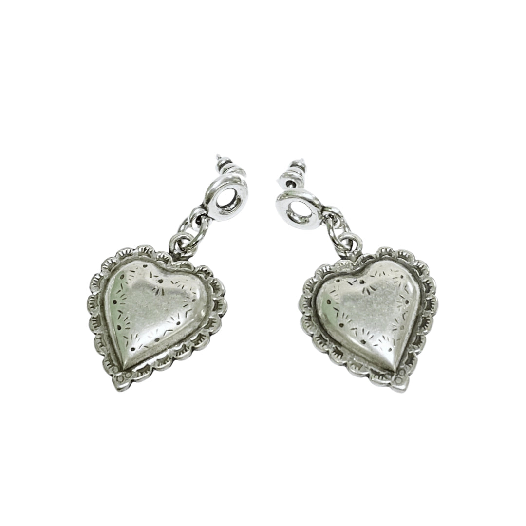 現貨｜Otro Accesorio - Vintage Heart Earrings