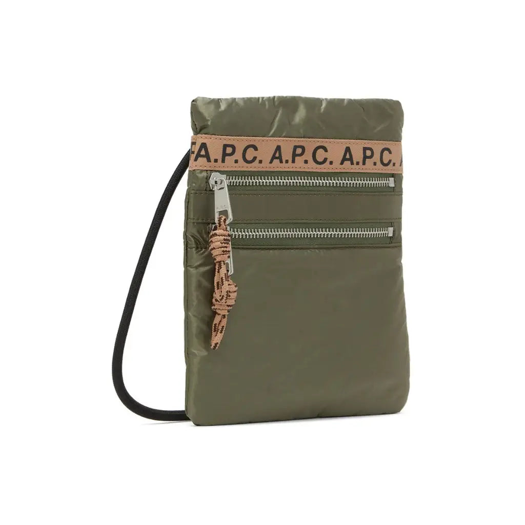 現貨｜A.P.C. Repeat Logo Neck Pouch