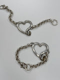 Otro Accesorio -heart chain bracelet