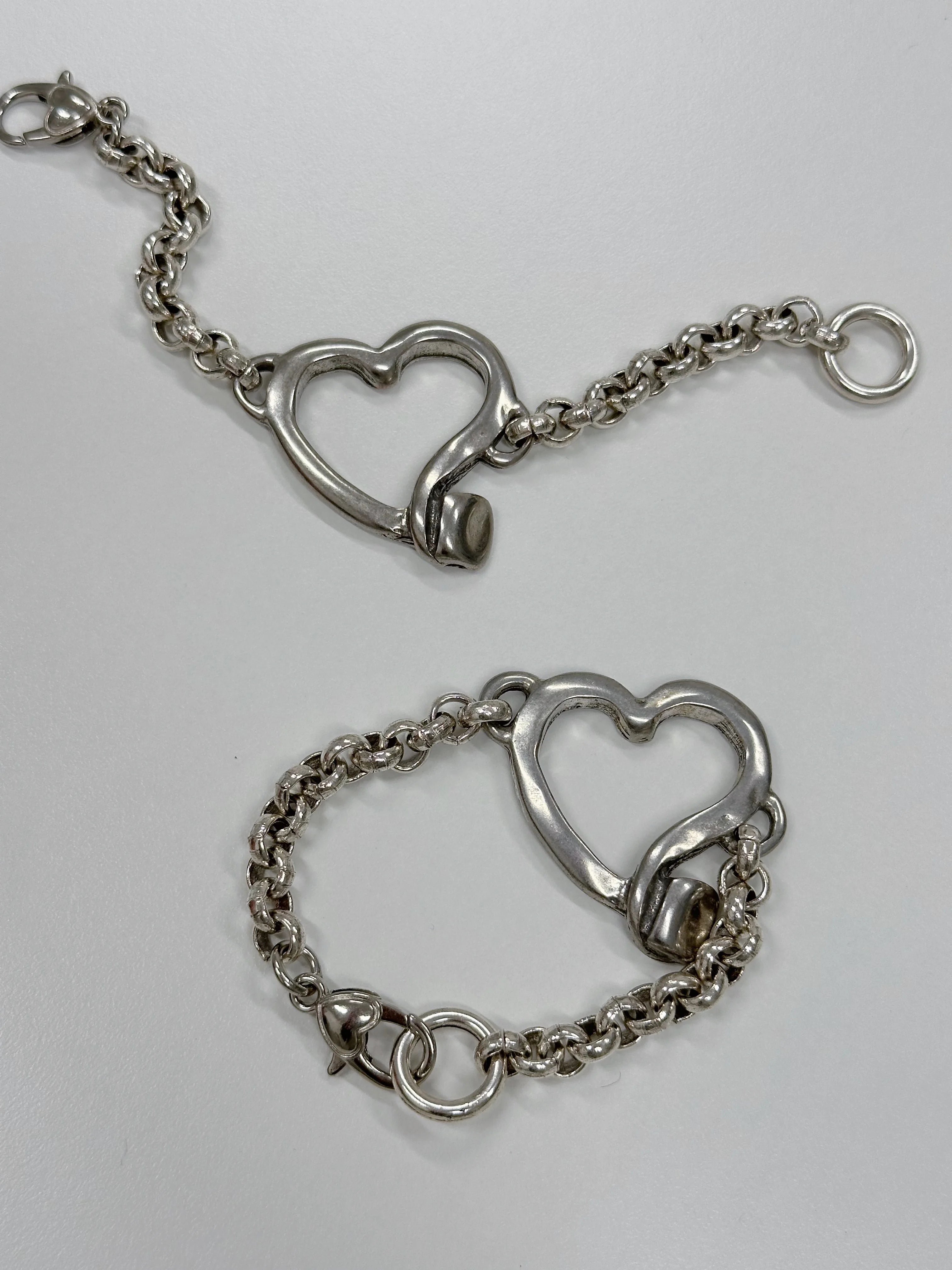 Otro Accesorio -heart chain bracelet
