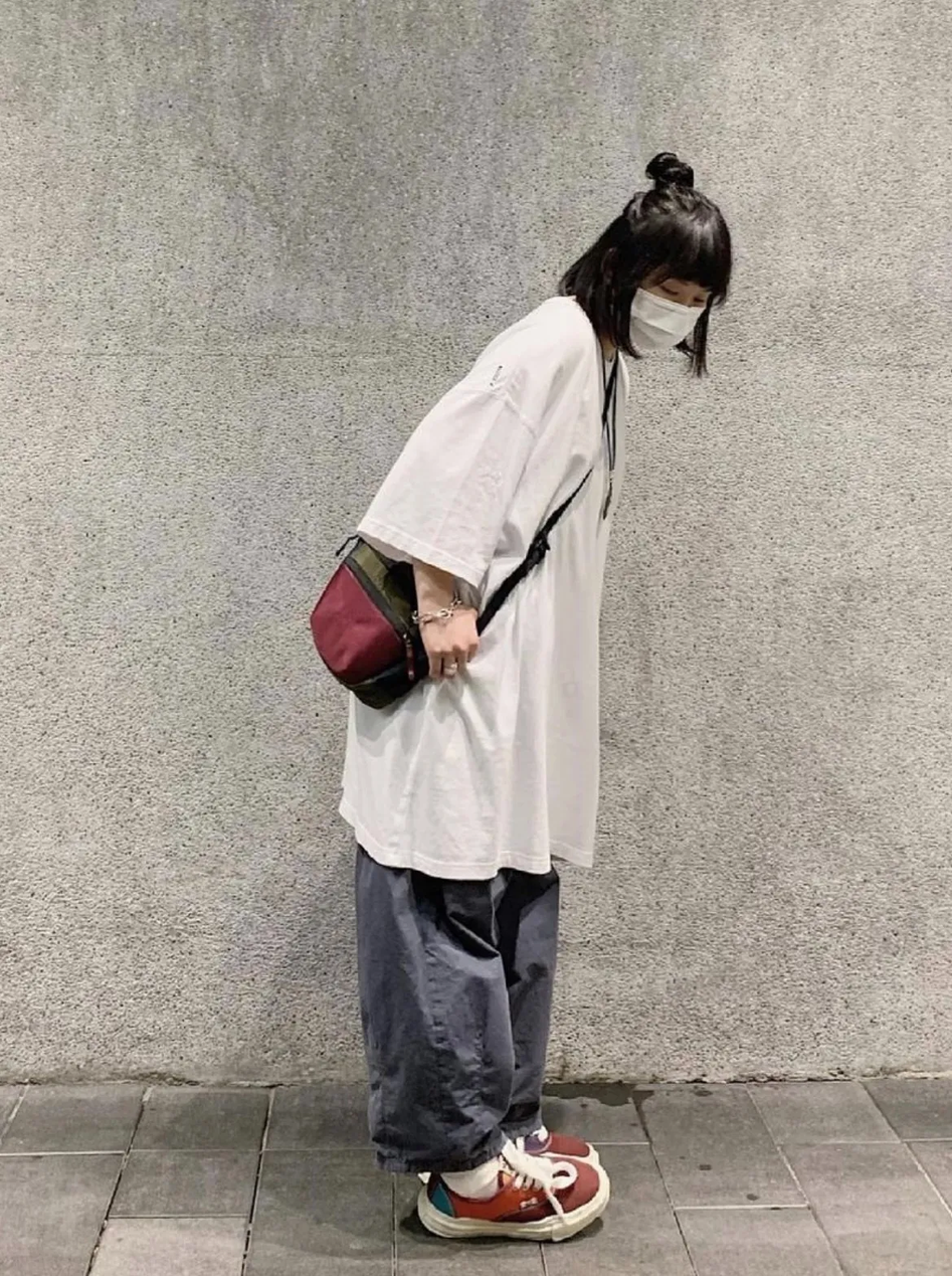 現貨｜日本薄棉闊腳褲