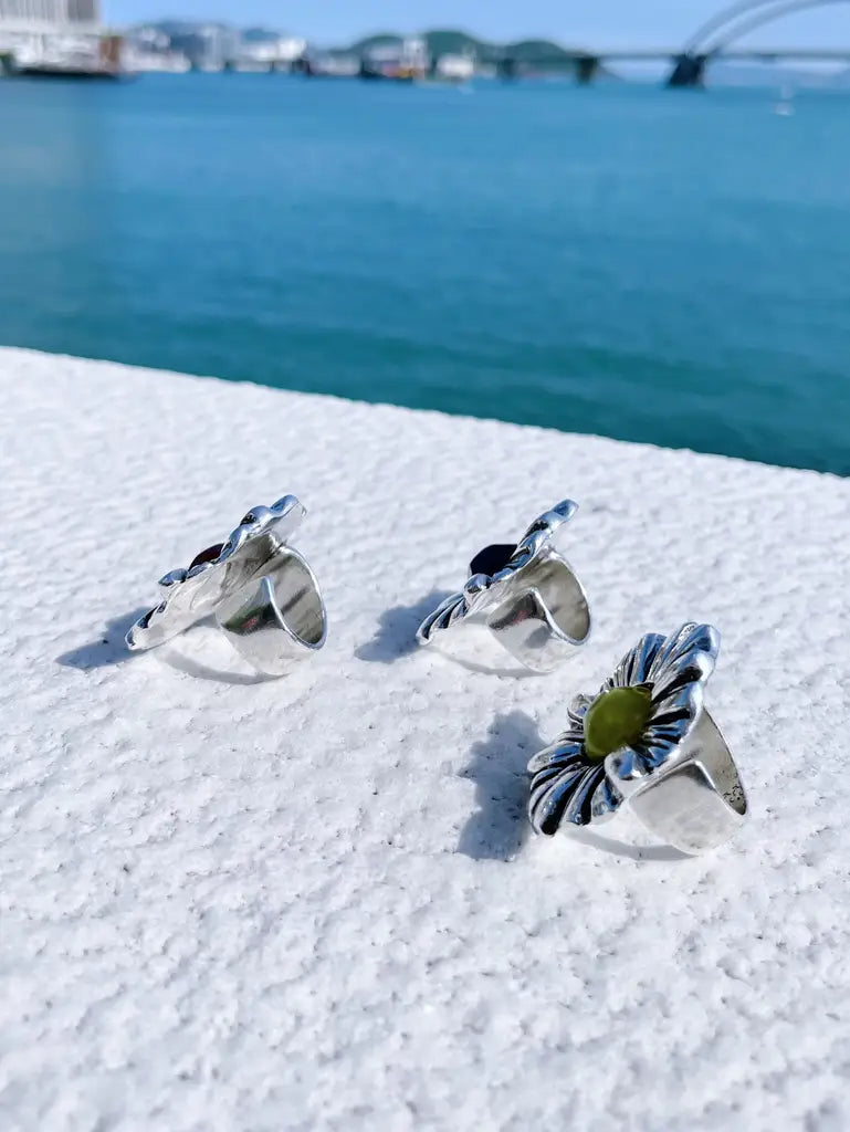 現貨｜Otro Accesorio - Sun Flower Ring