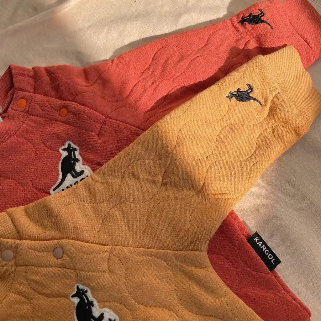 現貨｜Kangol Baby Sweatshirt with button