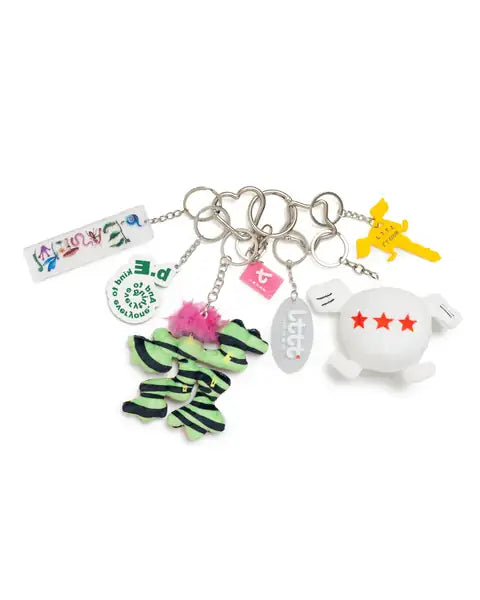 Lttt x b.Eautiful MULTI KEYCHAIN
