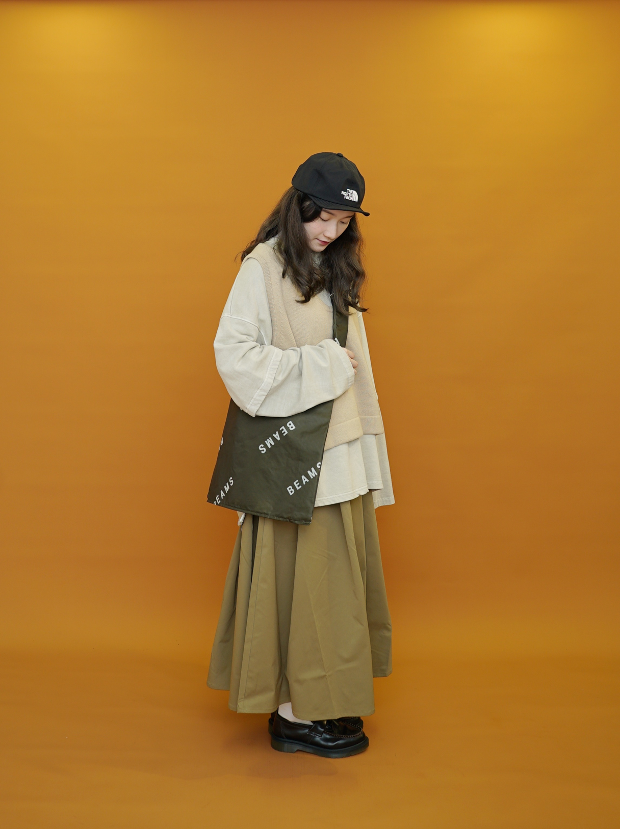 韓國製洗水 Layered 長袖Tee - UNISEX