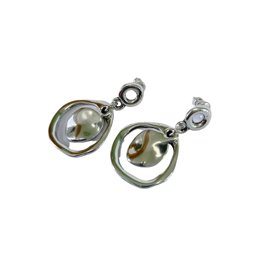 Otro Accesorio - Irregular Round Earrings