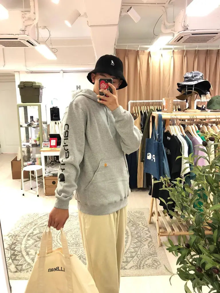 現貨｜Carhartt K288 Sleeve Logo Hoodie