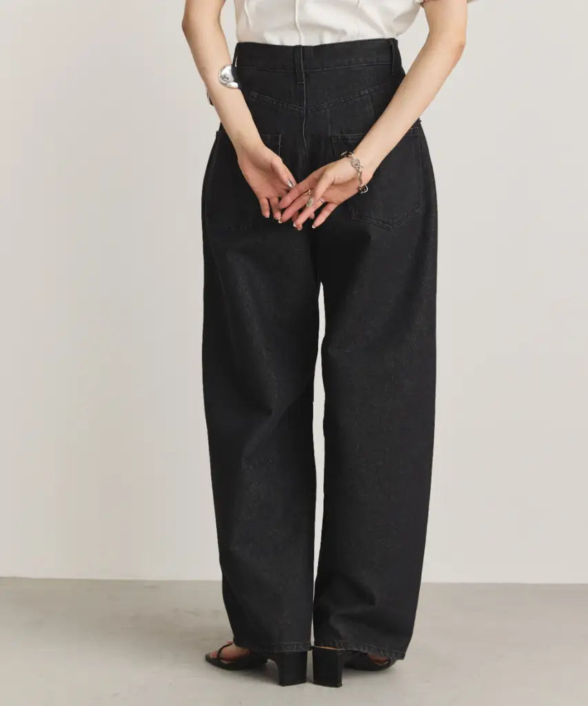 日本 靚cut Barrel Leg Jeans