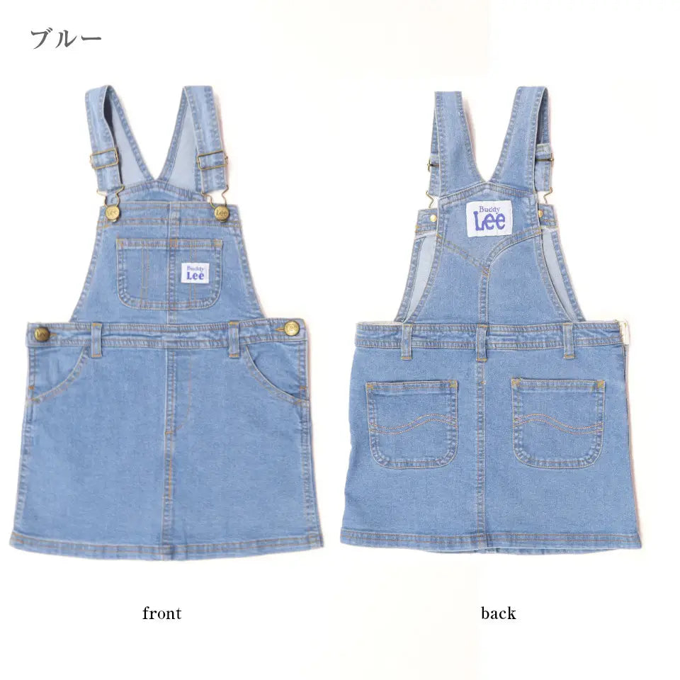 現貨｜Lee Buddy Classic Overall Dress