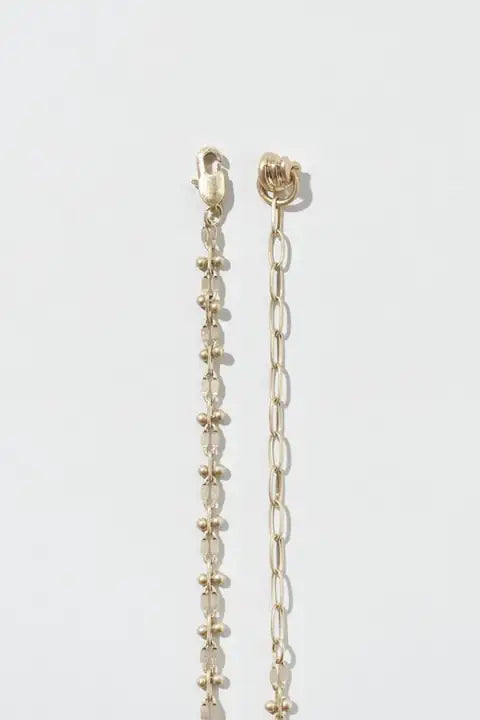 JP Grain Line Necklace