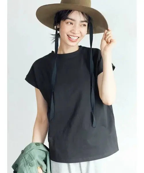 現貨｜日本美國棉小袖純色TEE