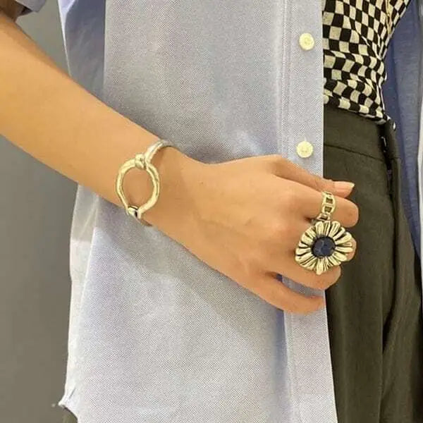 現貨｜Otro Accesorio - Vintage Zamak Bangle