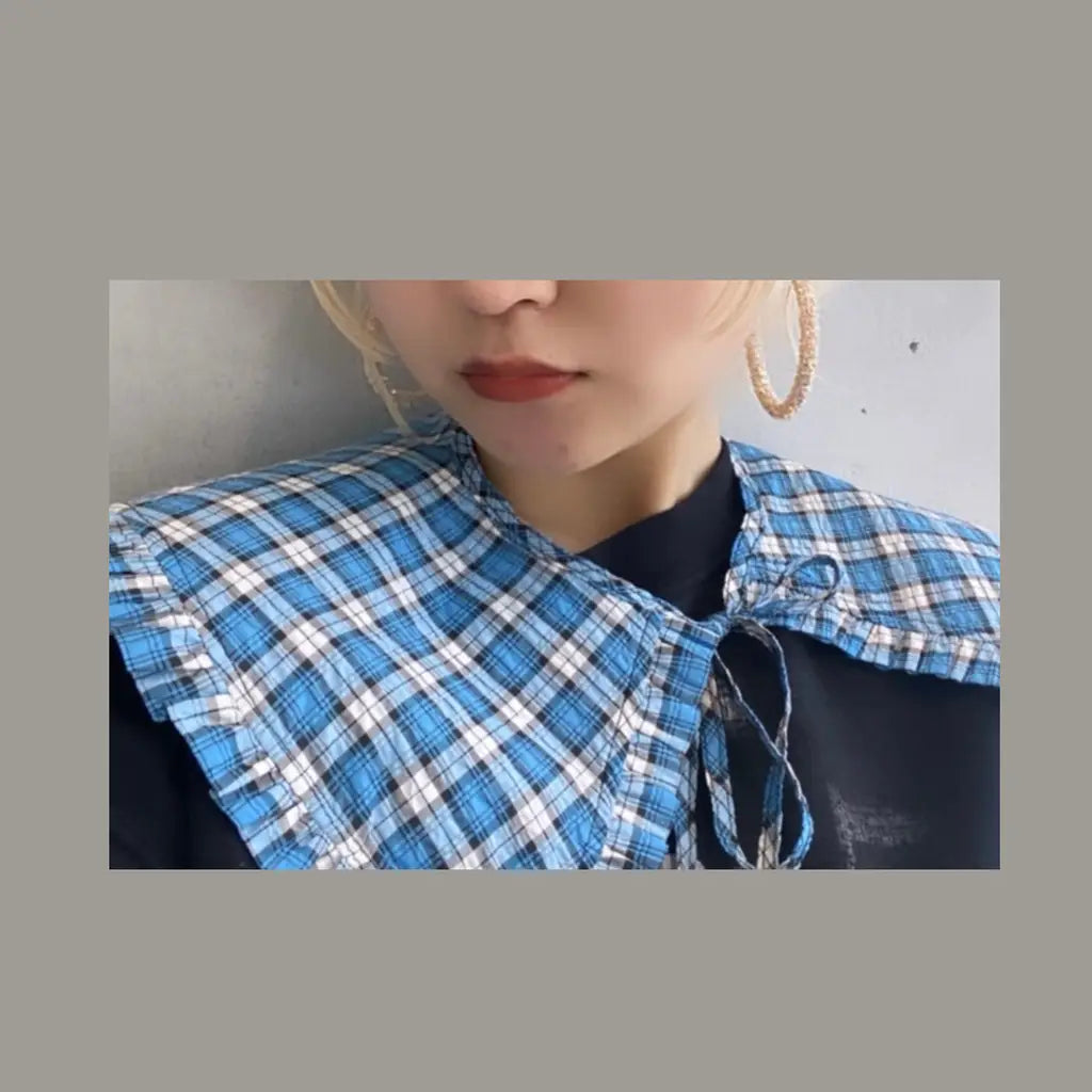 現貨｜GANNI 假領子