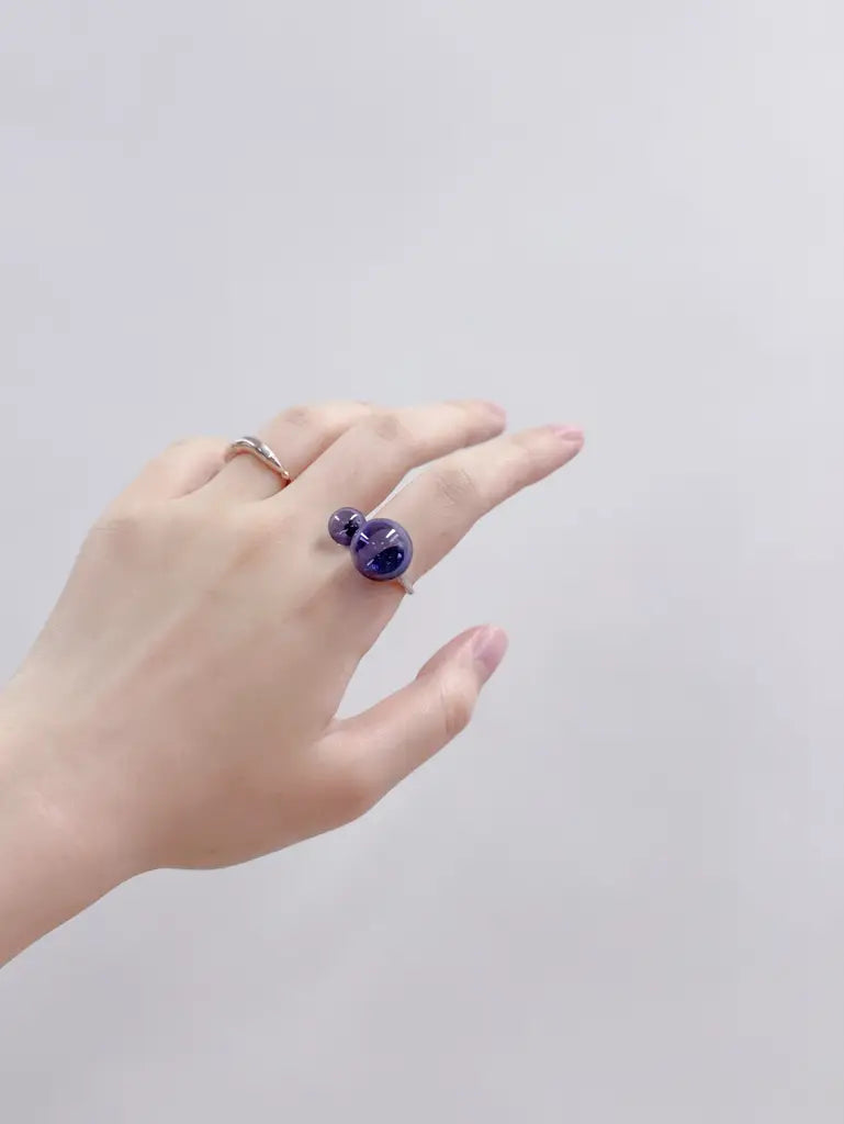 現貨｜Corte Studio Glass - Handmade Murano Glass Bubble Ring