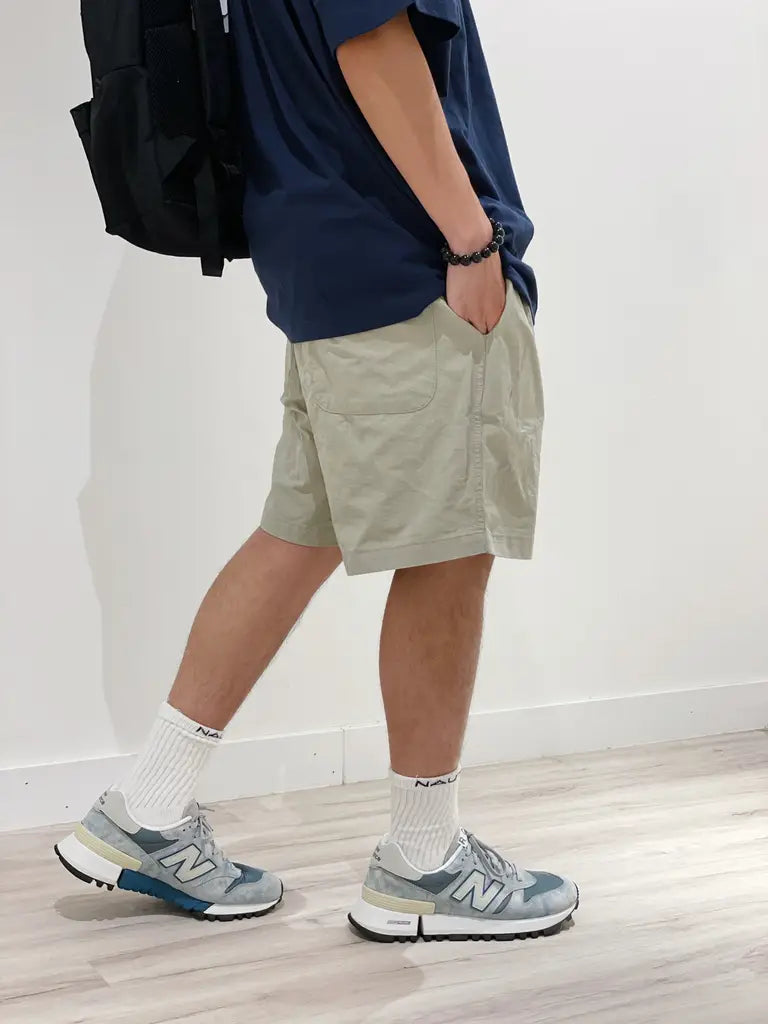 現貨｜韓國製百搭闊腳短褲- UNISEX