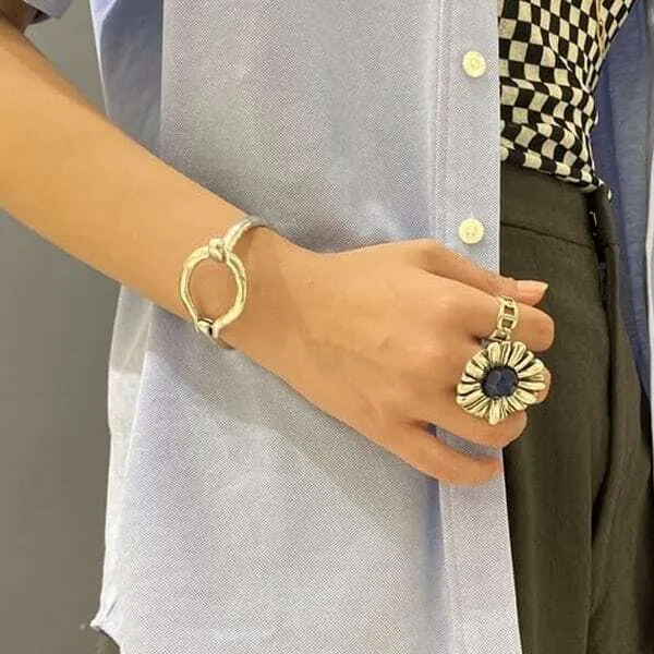現貨｜Otro Accesorio - Sun Flower Ring