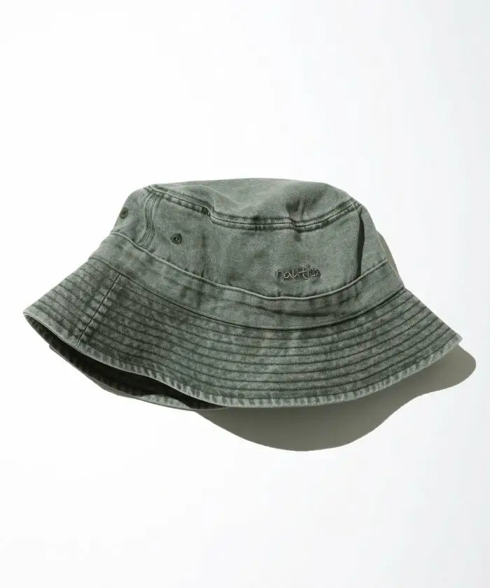 現貨｜NAUTICA Overdyed Cotton Bucket Hat