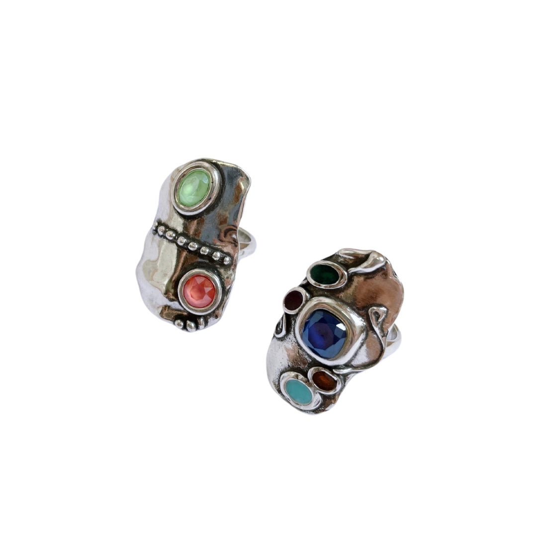 Otro Accesorio - irregular Color Stone Ring