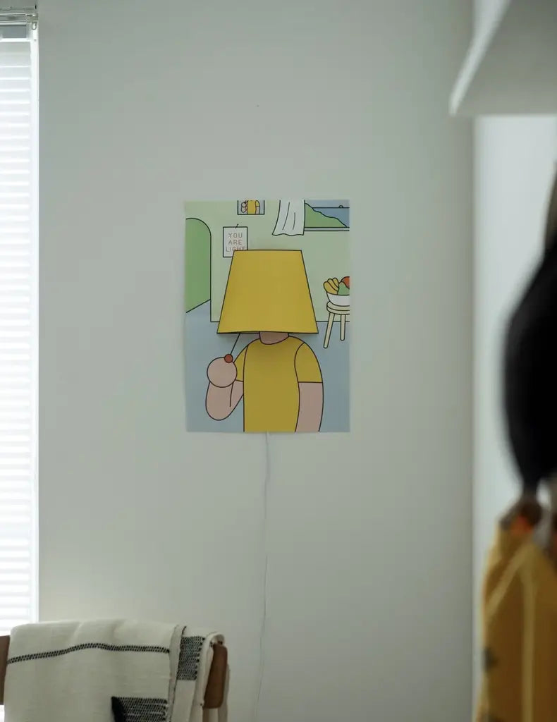 日本 Poster Light A3海報燈