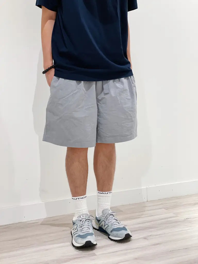 現貨｜韓國製百搭闊腳短褲- UNISEX
