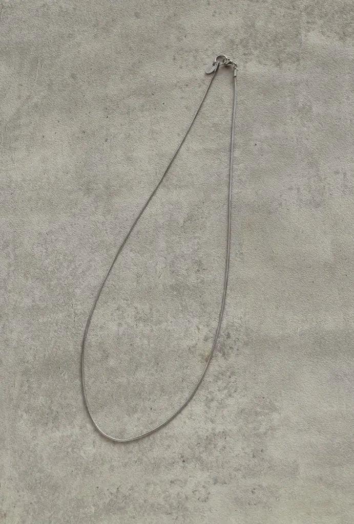 JP Snake Chain Stainless Steel Necklace【UNISEX ACCESSORIES】