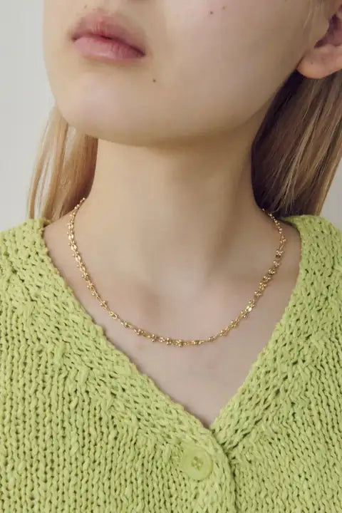 JP Grain Line Necklace