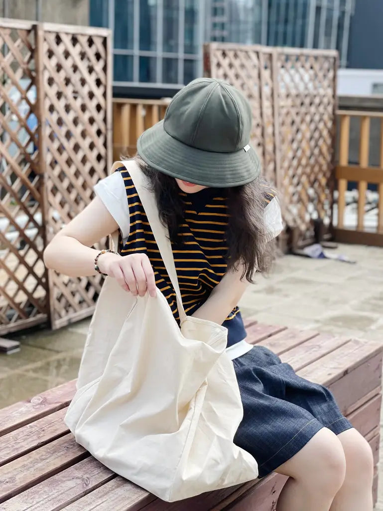 現貨｜日本製 Hobo Ripstop Shopping Bag