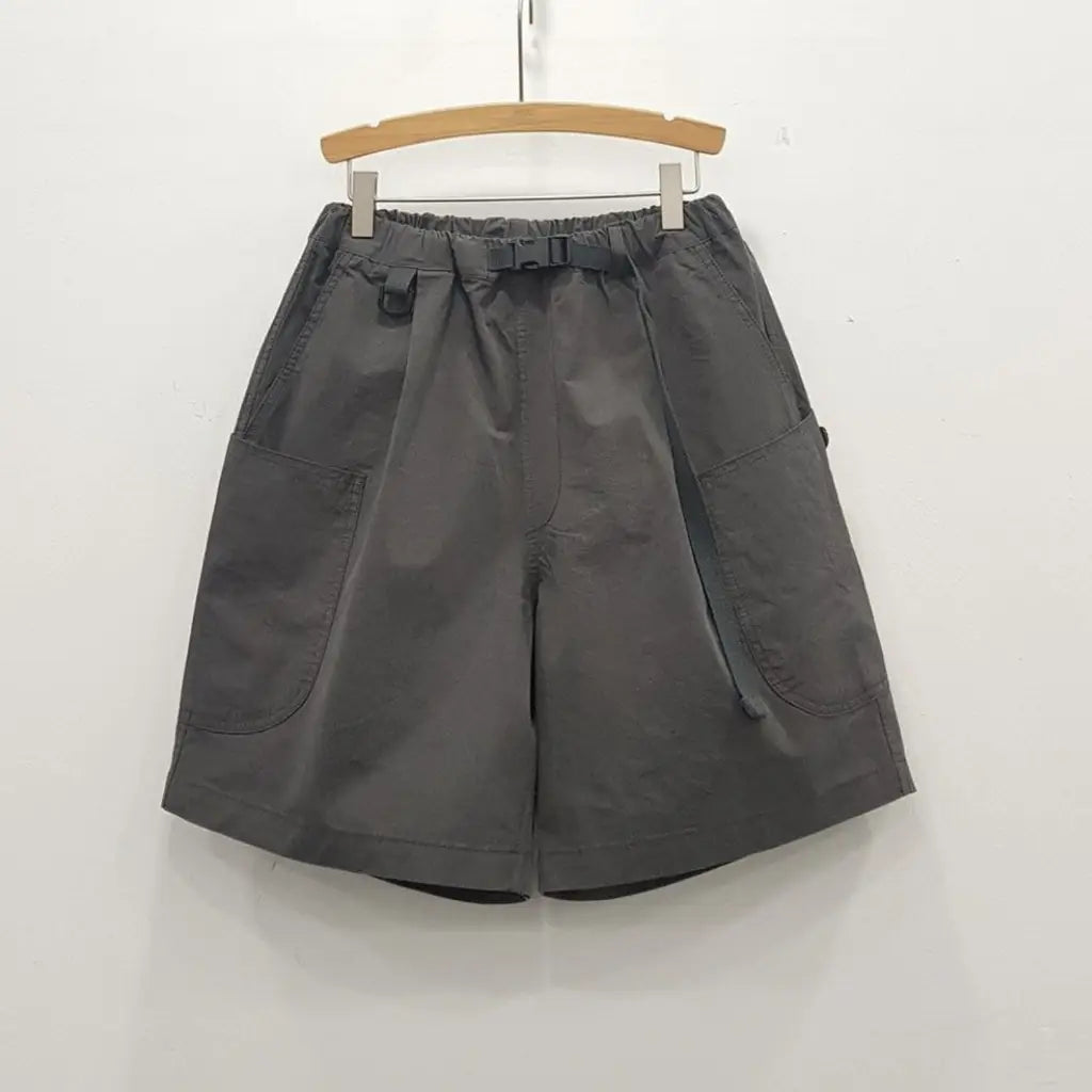 現貨｜韓國製百搭多口袋短褲- UNISEX
