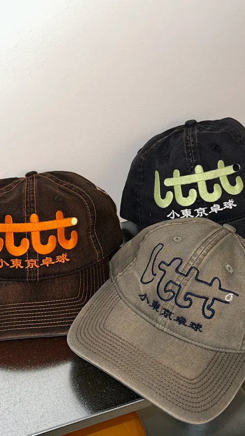 New in!! Lttt Little Tokyo Table Tennis Cap