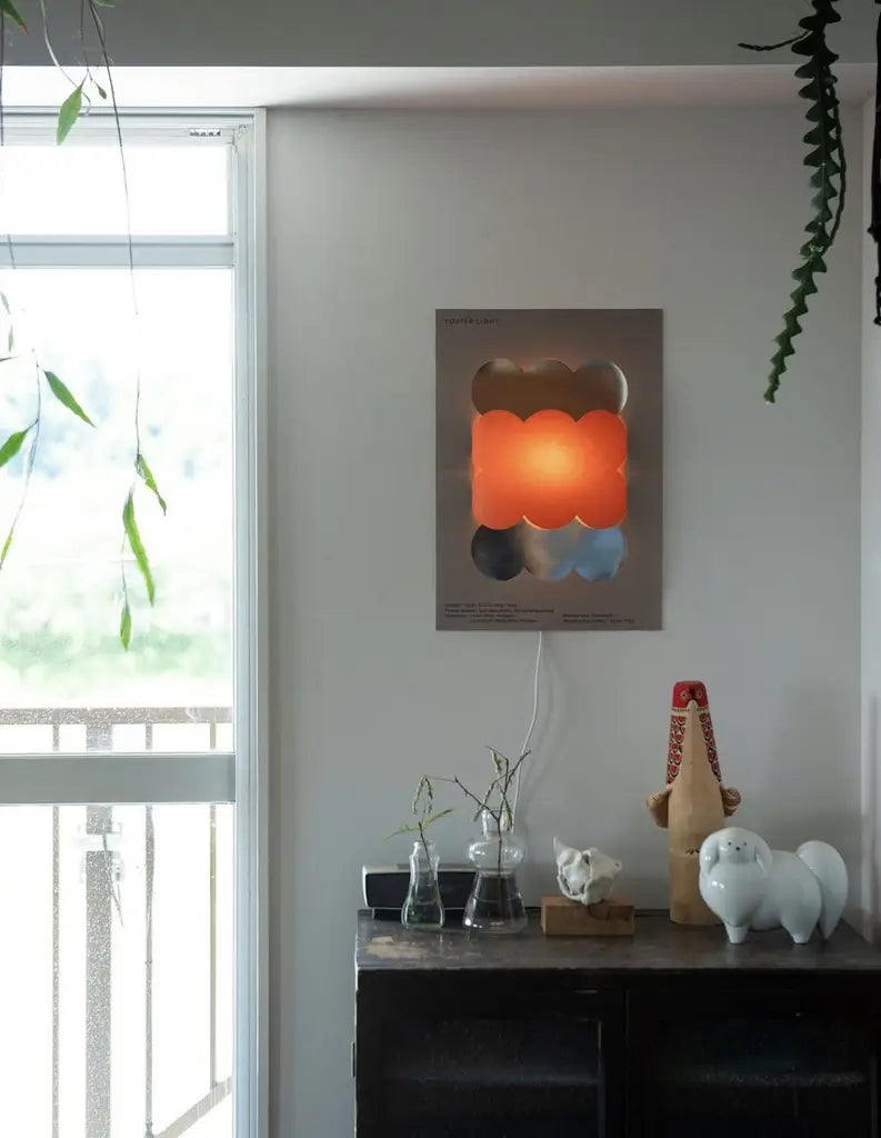 日本 Poster Light A3海報燈