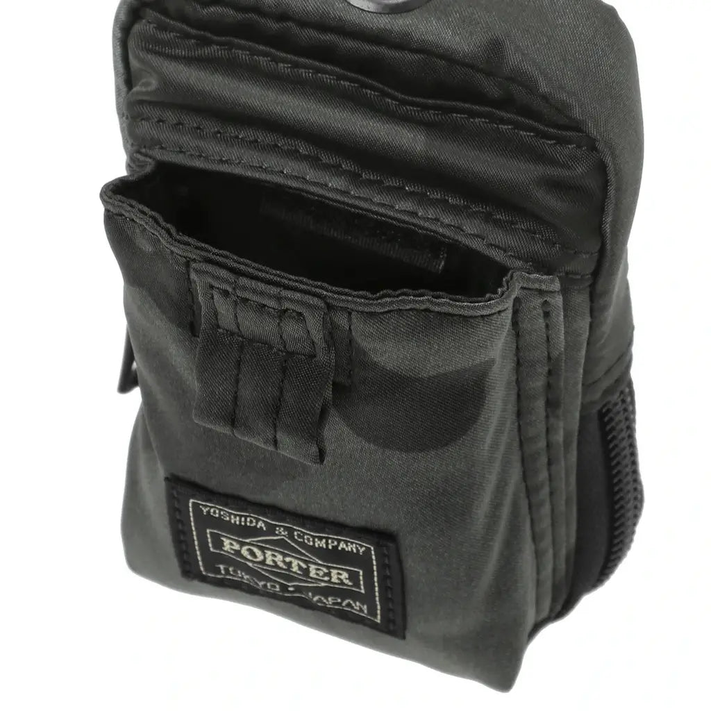 PORTER / BLOCK Keypack Woodland Camo ver.