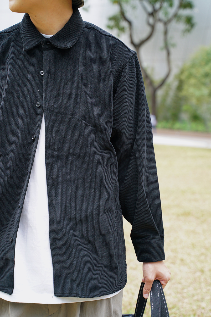 現貨｜Overised 登芯絨恤衫 - UNISEX