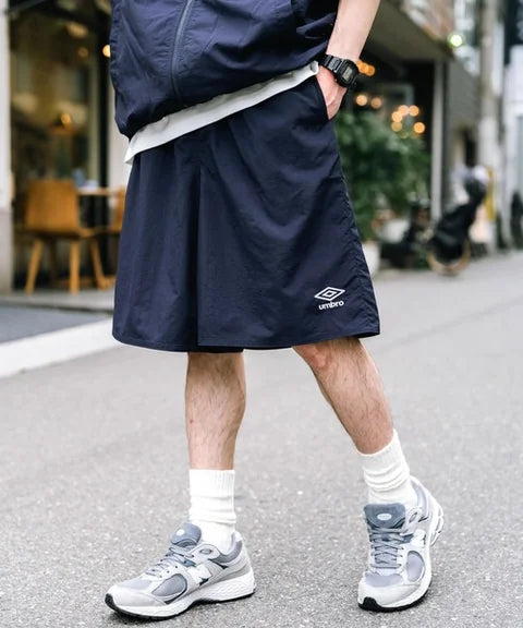 Umbro 別注 速乾刺繡短褲