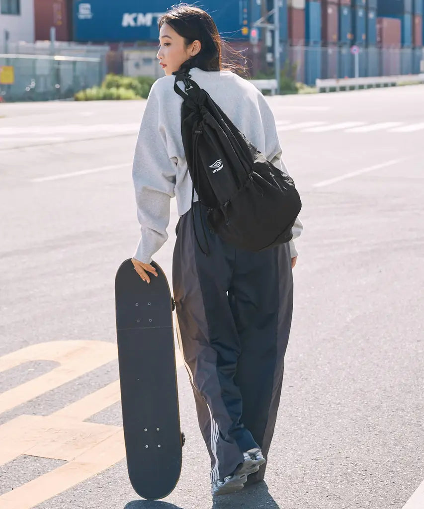 Umbro 刺繡Logo 2way 索繩backpack