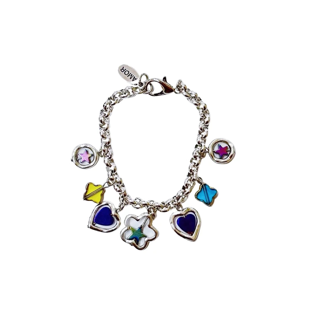 現貨｜Otro Accesorio - Transparent Fancy Color Bracelet