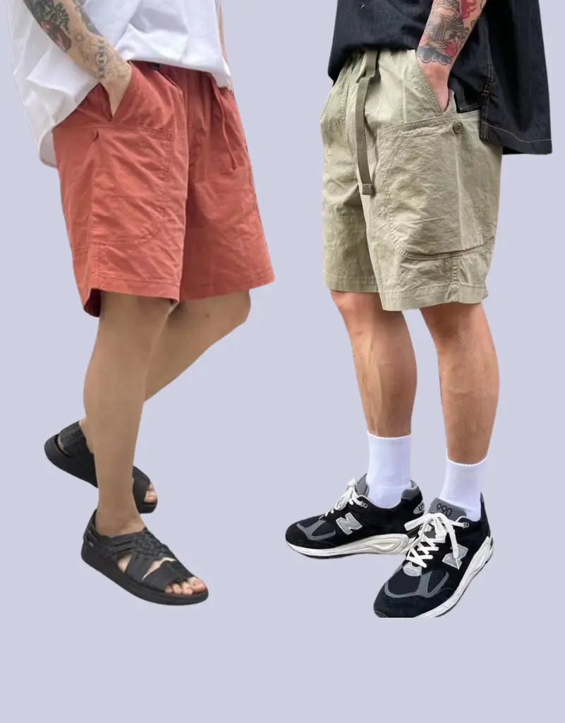 現貨｜韓國製百搭多口袋短褲- UNISEX