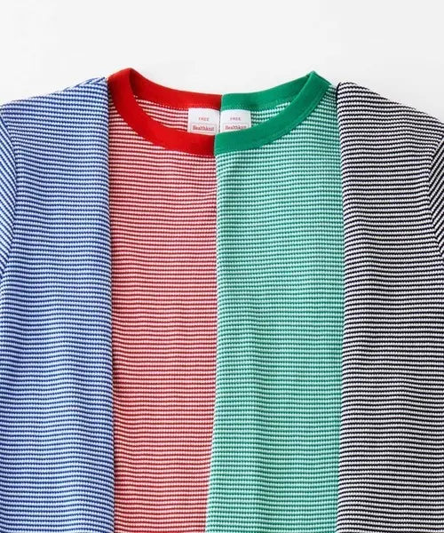 現貨｜Healthknit Waffle border Ringer Tee