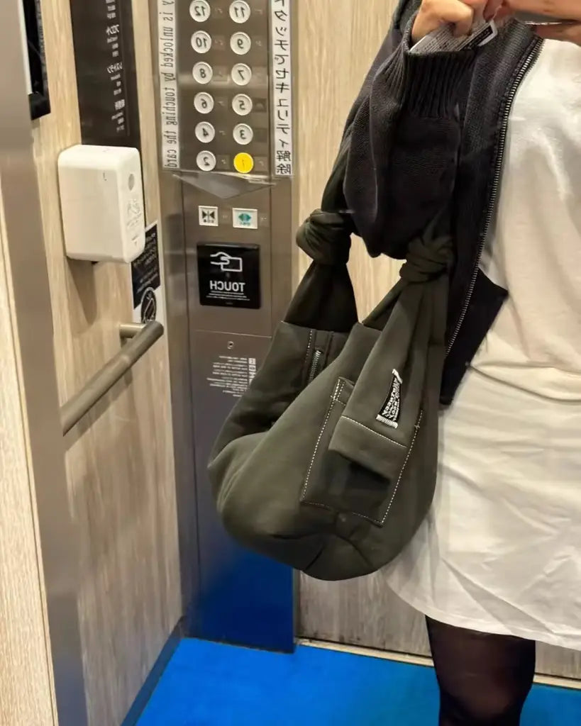泰國原創設計 Sweater Bag