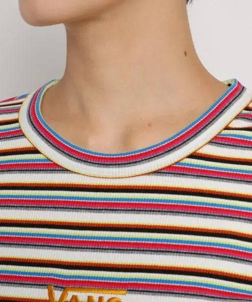 Vans Stripe Rib LS Tee