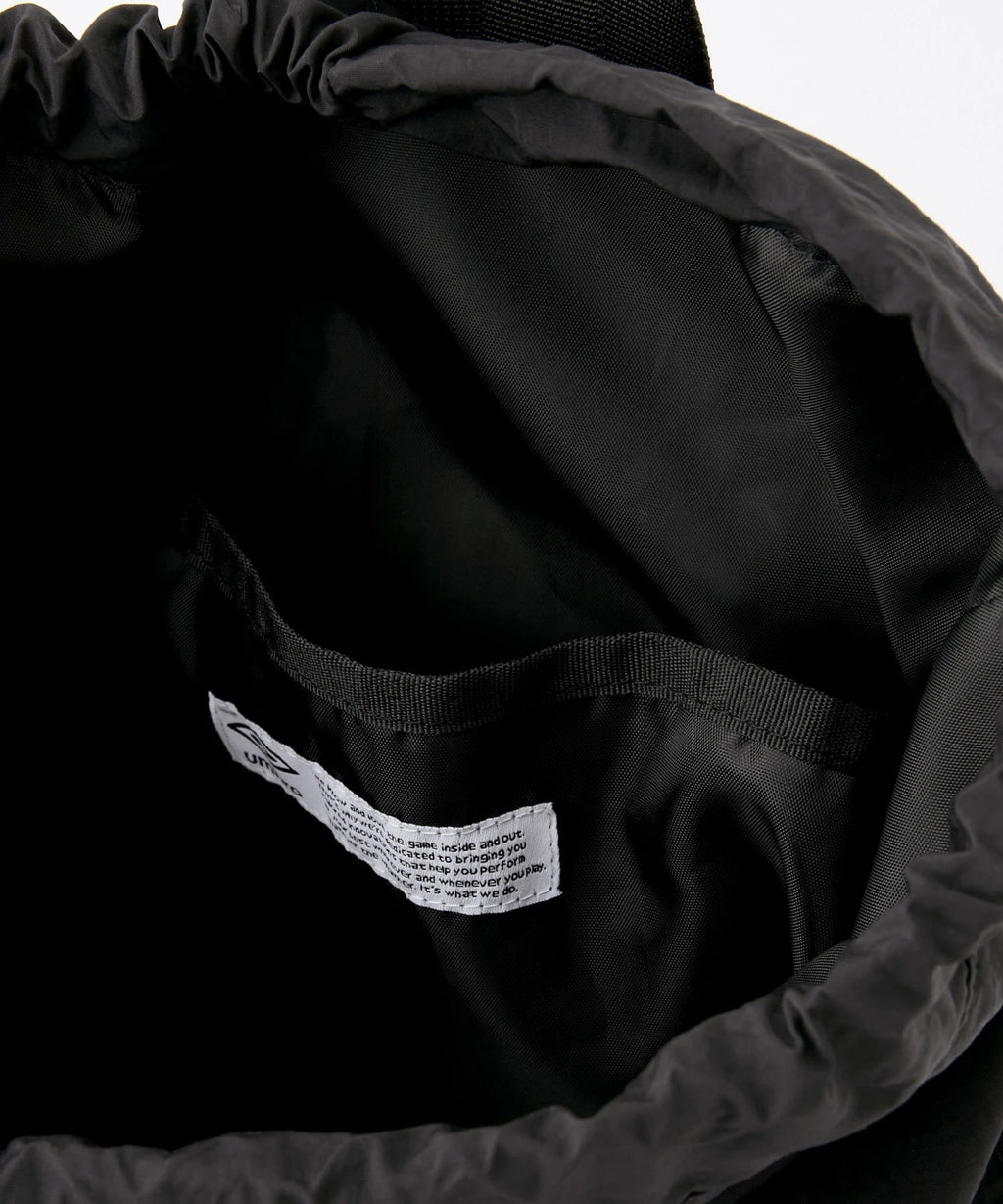 Umbro 刺繡Logo 2way 索繩backpack