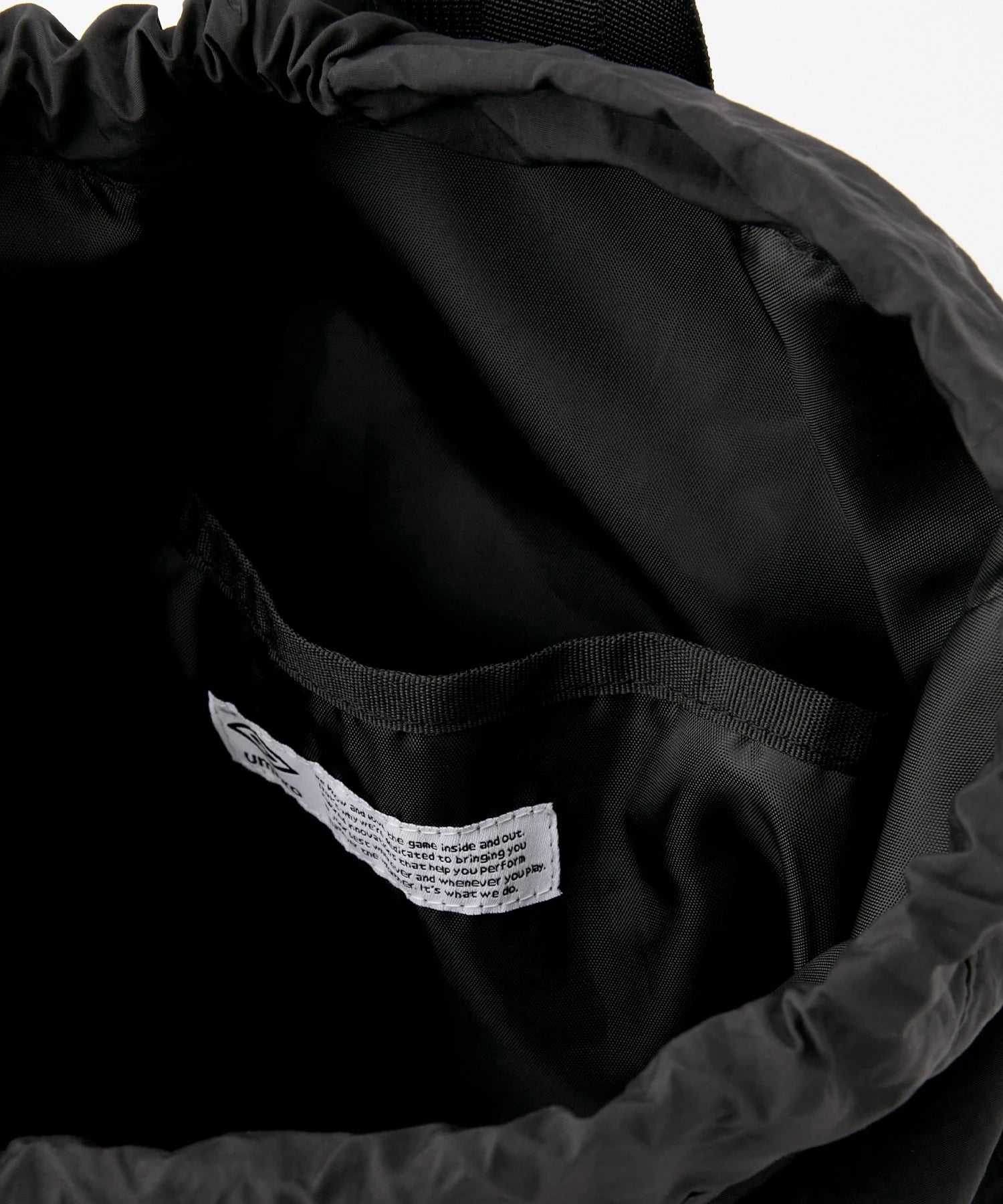 Umbro 刺繡Logo 2way 索繩backpack