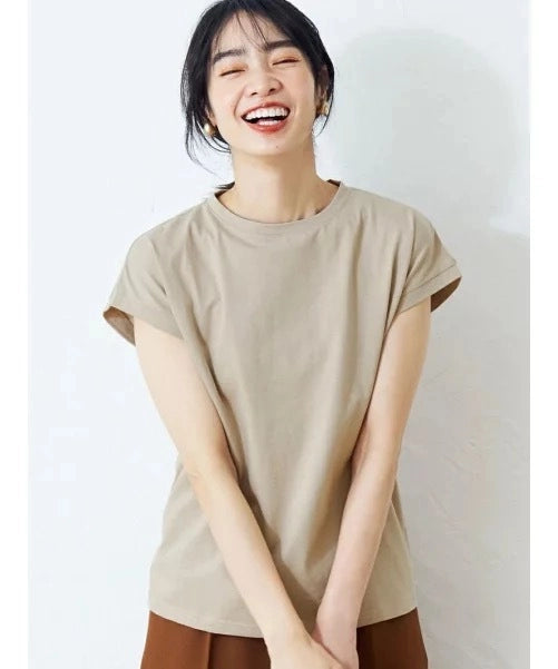 現貨｜日本美國棉小袖純色TEE