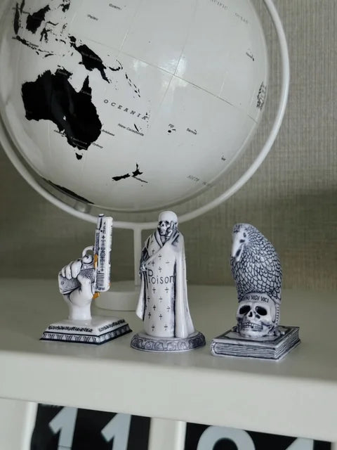 nbhd x Bandai 線香座扭蛋